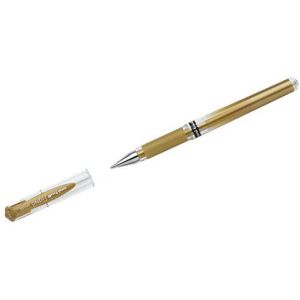Długopis żelowy Uni UM-153 0.65mm Złoty